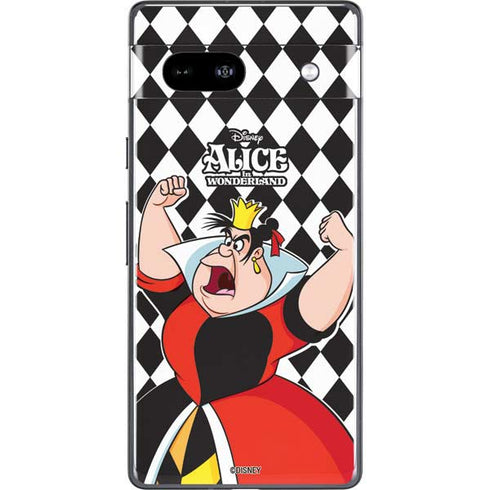 Disney Alice in Wonderland Queen of Hearts Off with their Head! Google Pixel 7a Skin